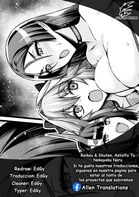 Raikou Shuten Astolfo To Nakayoku Naru By Ankoman 6 Photos Manga