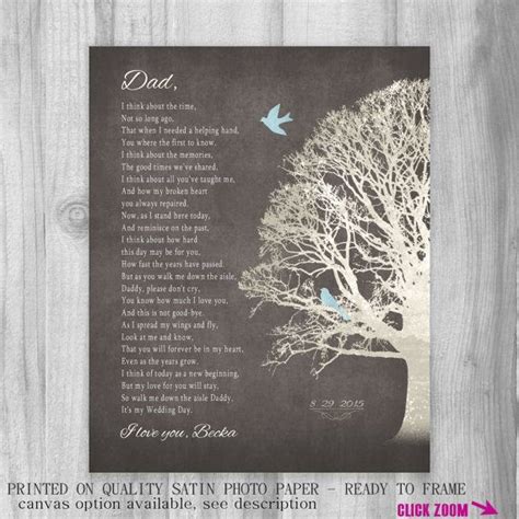 The knot shop special walk personalized cue the proud father tears, especially on your wedding day. Pin on Wedding Gift Ideas for the Couple