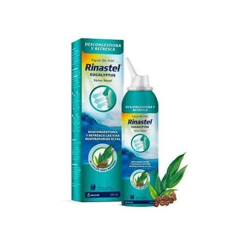 Rinastel Eucalyptus Spray Nasal 125 Ml Comprar Online Okfarma