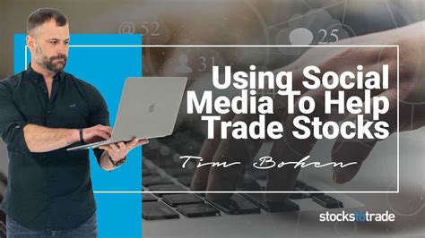 Using Social Media To Help Trade Stocks Youtube