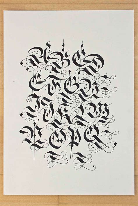 Download zip file (56.2 kb)775 views, 168 downloads. Blackletter/Fraktur alphabets on Behance
