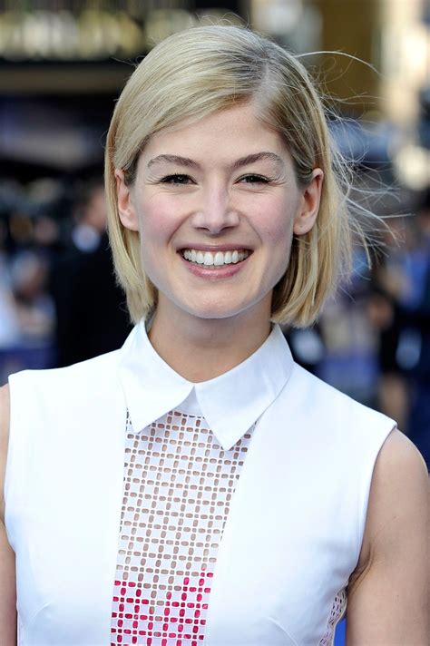 Rosamund Pike At The Worlds End Premiere In London July 2013