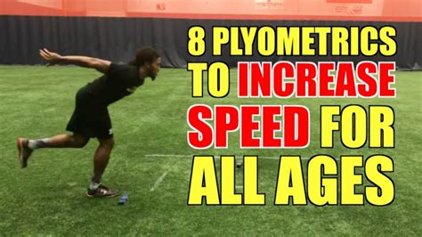 8 Best Plyometric Exercises To Increase Speed And Agility For All Ages