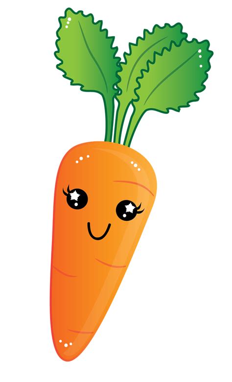 Cartoon Carrot Clipart Best
