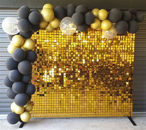 Gold Shimmer Wall Simply Chic Events Event Hire Party Hire