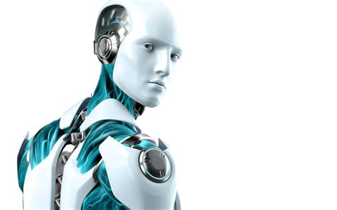 Scifi Futuristic Art Technics Cyborg Coolrobot Artificial