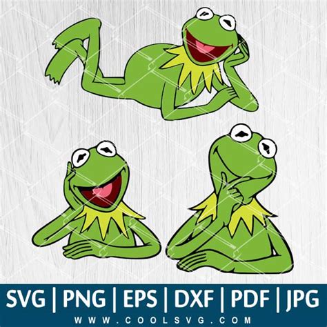 Kermit The Frog Svg Kermit Svg Kermit Vector