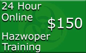 24 Hour HAZWOPER Training In New York New Jersey California Texas