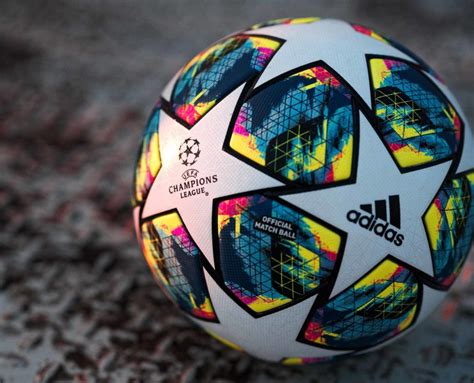Adidas Unveil The 201920 Champions League Match Ball Forza27