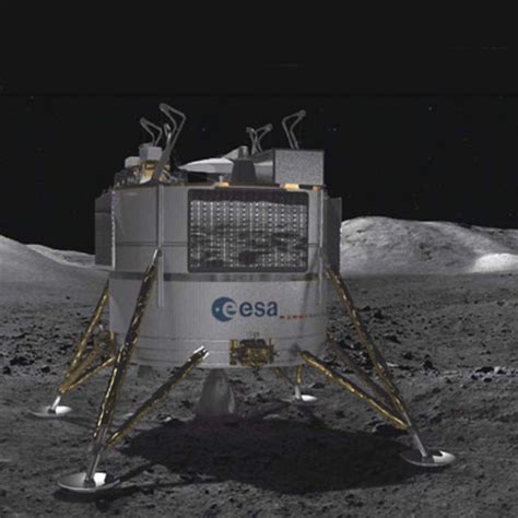 Esa Help To Define A Lunar Lander