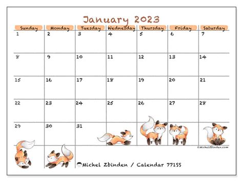 Cute Printable January 2024 Calendar 2024 Calendar Printable