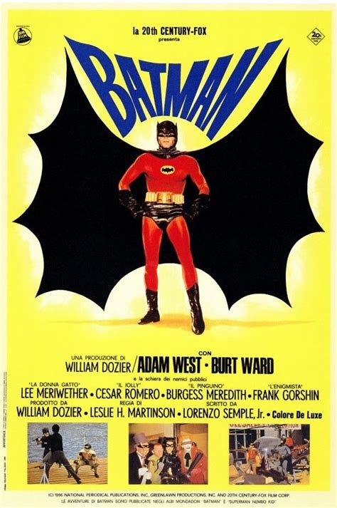 Adam West As Batman Poster Superhero And Sci Fi Posters Pinterest