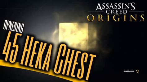 OPENING Cofres de Heka Assassin s Creed Origins Español YouTube