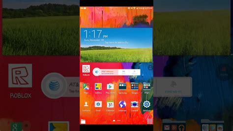 How To Change Your Wallpaper On A Samsung Tablet Youtube