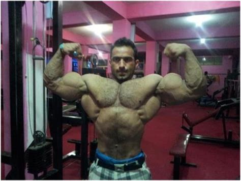 World Bodybuilders Afghan Champion Yousuf Sakhi