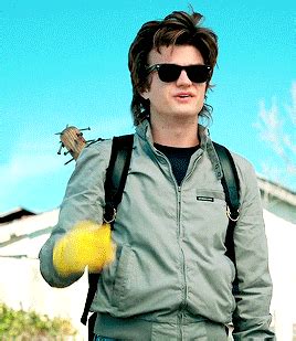 Steve harrington being a mom for 5 minutes straight. 8 'Stranger Things' Inspired Fashion Additions For Your Closet