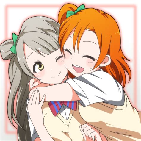 Minami Kotori And Kousaka Honoka Love Live And 1 More Drawn By