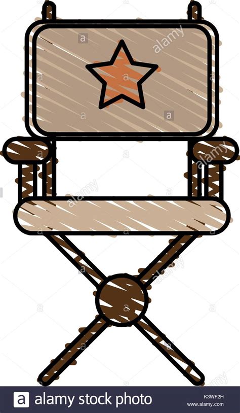 Isolated Director Chair Design Stock Vector Image And Art Alamy