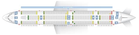 Seat Map Airbus A380 800 Emirates Best Seats In The Plane