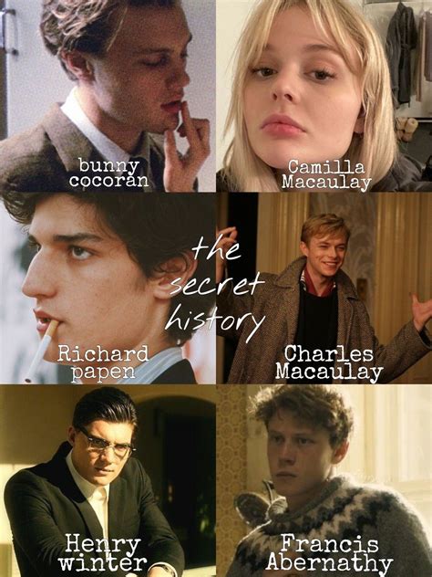 Fancast Of The Secret History In The Secret History The Secret History Aesthetic Dark