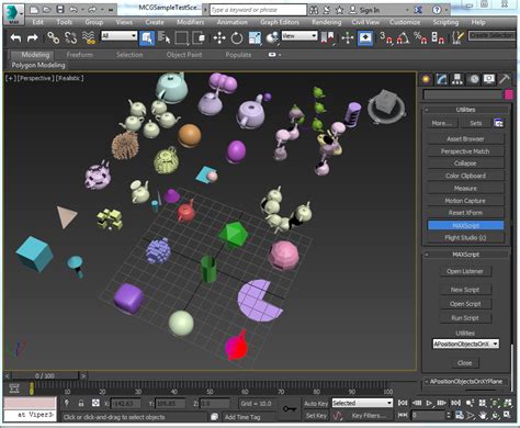 Max Creation Graph Mcg Sample Pack For 3ds Max 2016 The 3ds Max