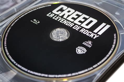 Fotografías Del Steelbook De Creed Ii La Leyenda De Rocky En Blu Ray