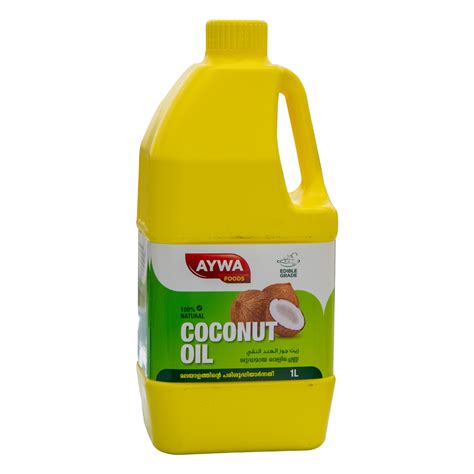 Aywa Natural Coconut Oil 1 Litre Online At Best Price Coconut Oil
