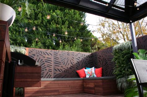 Transform Your Patio With These Posh Privacy Panels