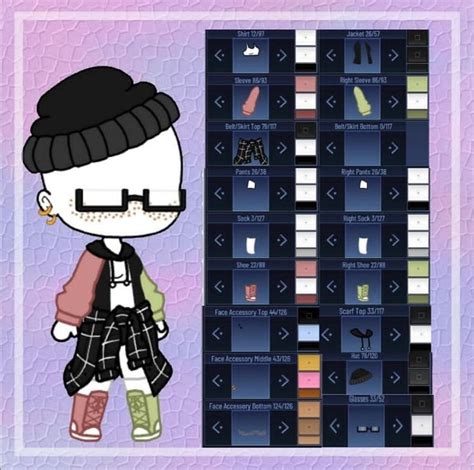 Gacha Club Outfit Ideas Boy Emo Gacha Club Outfit Inspo Owo