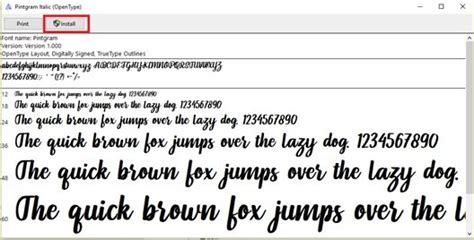 How To Add New Fonts To Microsoft Office