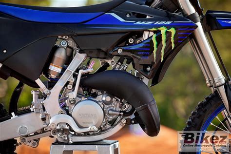 Yamaha YZ125 Monster Energy Poster