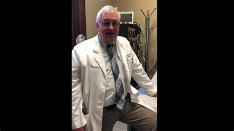 Dr John Mitchell Shares Why He Enjoys Serving As Doctor Of The Day