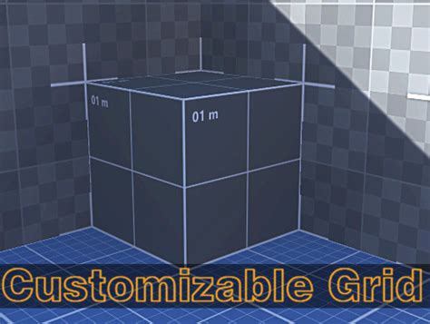 Customizable Grid 2d 材质与材料 Unity Asset Store