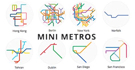 220 Mini Metro Maps From Around The World 9gag