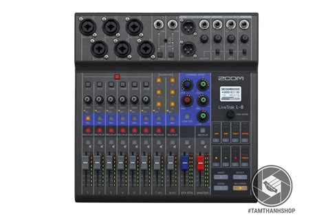 7 млн просмотров 11 месяцев назад. Bàn trộn mixer Zoom L8 Livetrak có recorder - Tam Thánh Shop