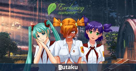 Everlasting Summer Visual Novel Sex Game Nutaku