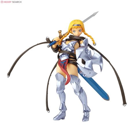 Kaiyodo Revoltech Queens Blade 001 Leina Action Figure Lavits Figure