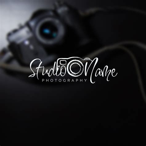 Instant Logo Design Photography Logo And Watermark Camera Logo