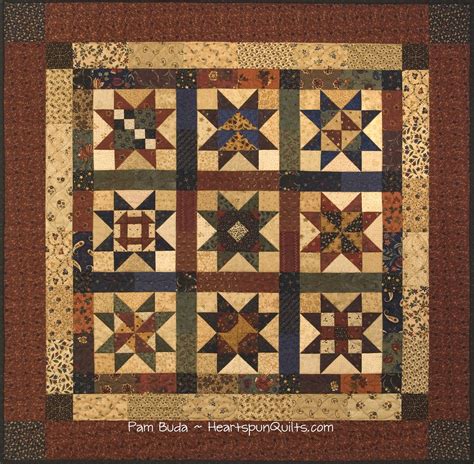 Heartspun Quilts ~ Pam Buda Primitive Quilts And Projects ~ Fall 2015