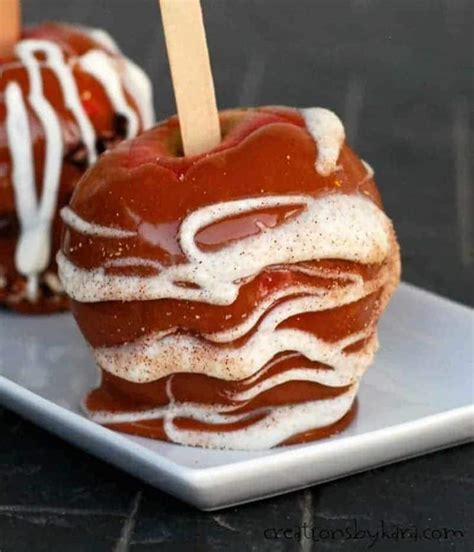 How To Make Caramel Apples From Scratch Creations By Kara