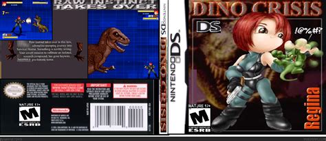 Dino Crisis Nintendo Ds Box Art Cover By Kalebhall