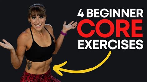 4 Best Core Exercises For Beginners Weightblink