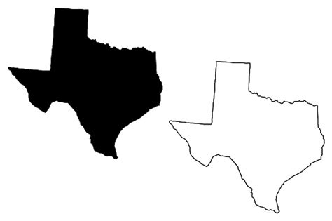 Texas Map Vector Stock Illustration Download Image Now Istock