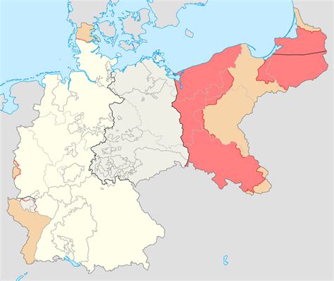 Territorial Evolution Of Germany By Lehnaru On Deviantart