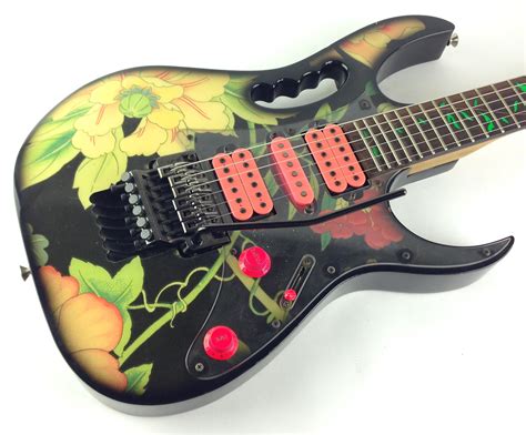 Check spelling or type a new query. Ibanez JEM77 Floral Pattern 1990 Floral Guitar For Sale ...