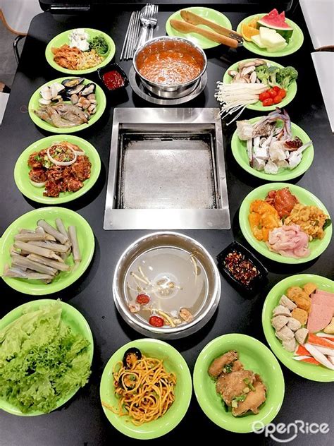 Special meals are served at the. Seoul Garden Kuching Sarawak Malaysia