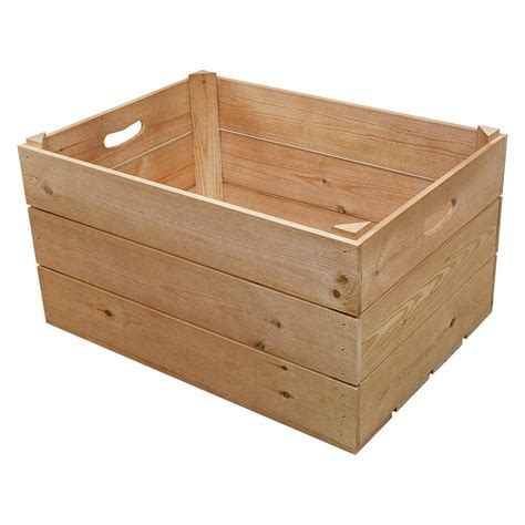 Extra Large Wooden Crate