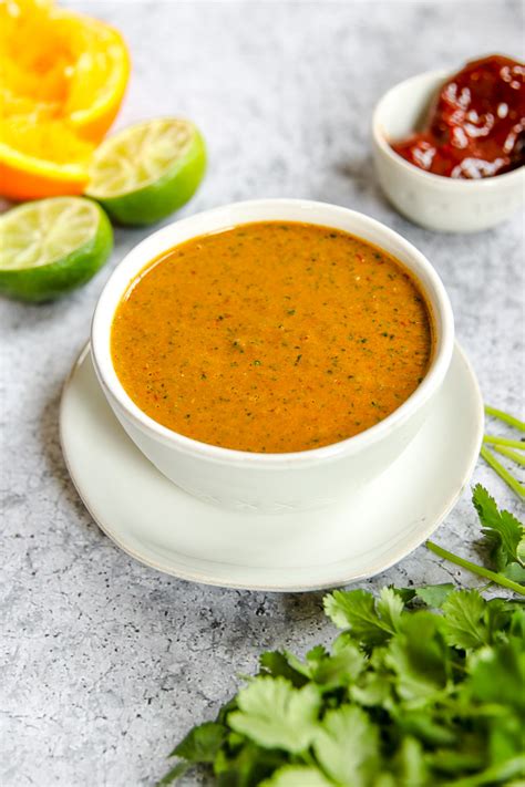 Chipotle Lime Sauce The Culinary Compass