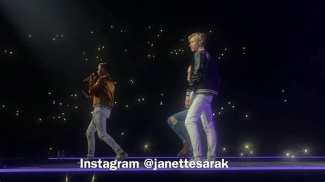Marcus And Martinus Hartwall Arena First Kiss Marcus Broke The Chair