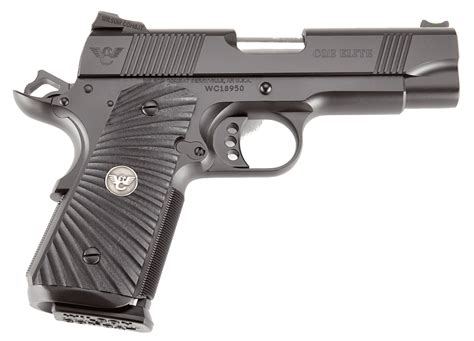Wilson Combat Cqbecp9 1911 Cqb Elite Compact 9mm Luger Caliber With 4